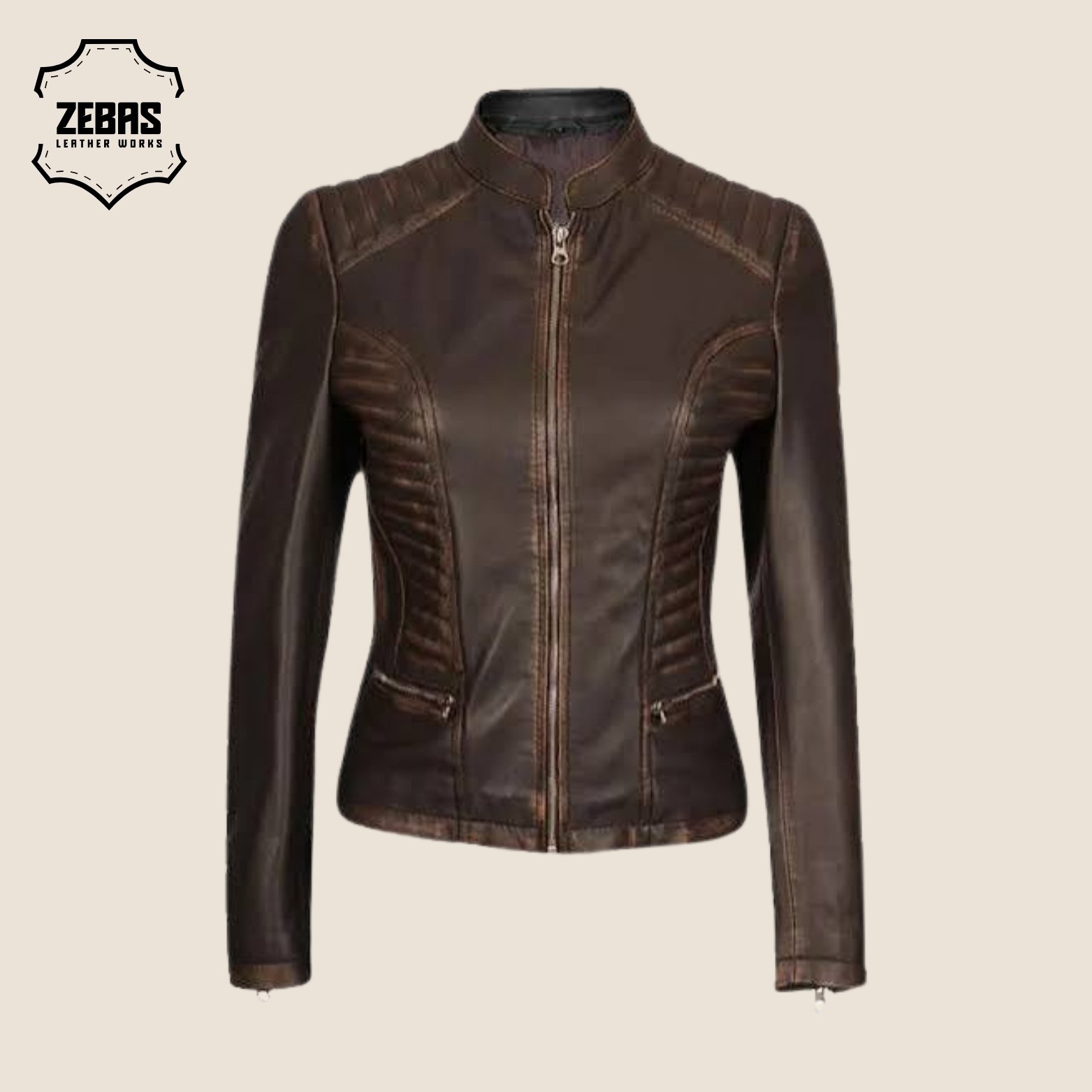 WOMEN'S CAFE RACER JACKET