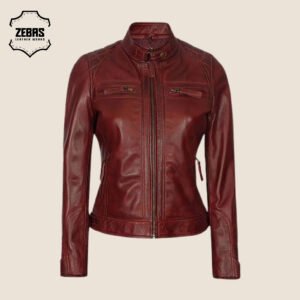 WOMEN'S CAFE RACER JACKET