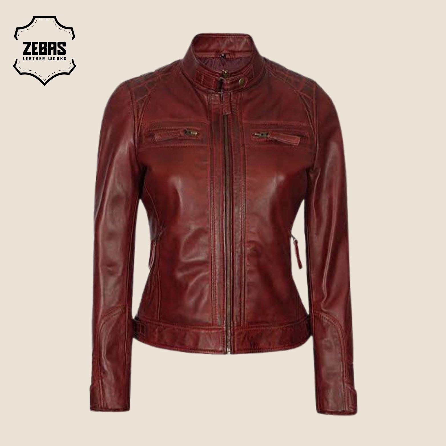 WOMEN'S CAFE RACER JACKET