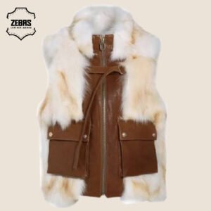 Women's Shearling Vests