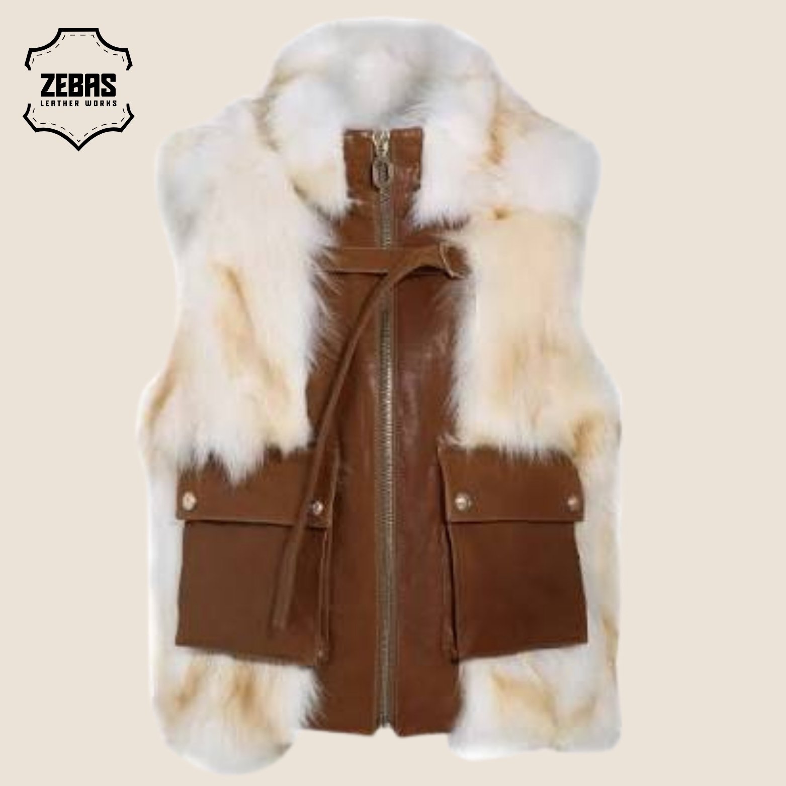 Women's Shearling Vests