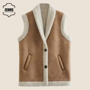 Women's Shearling Vests