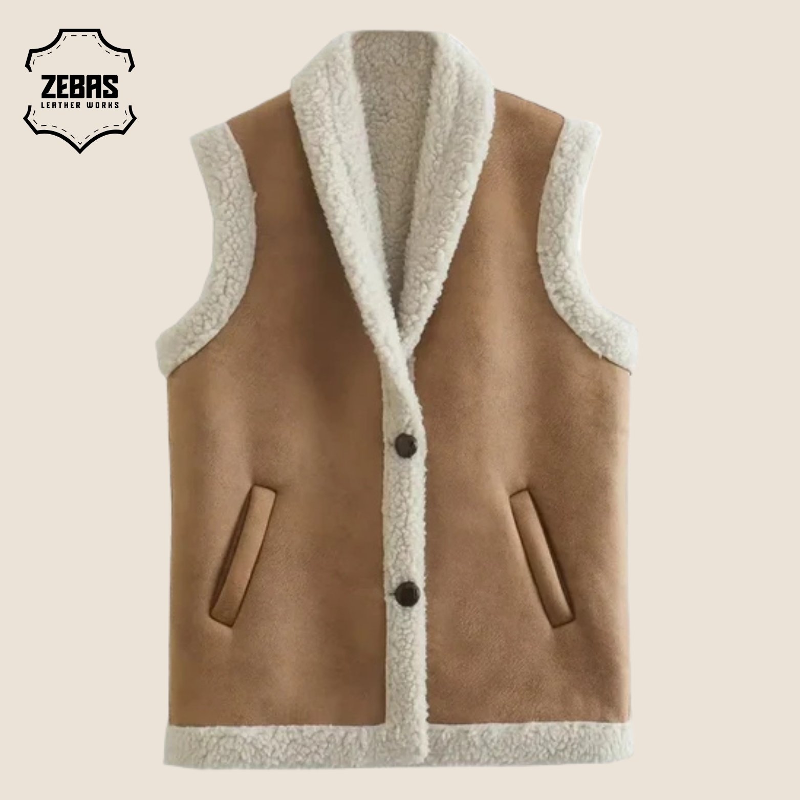 Women's Shearling Vests