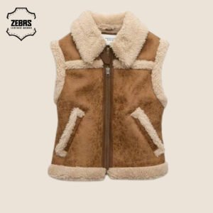 Women's Shearling Vests