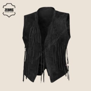 Women's Suede Vests