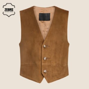 Women's Suede Vests