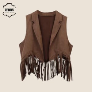 Women's Suede Vests