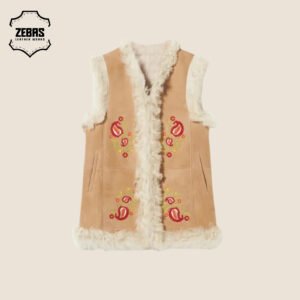 Women's Suede Vests