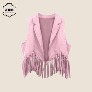 Women's Suede Vests