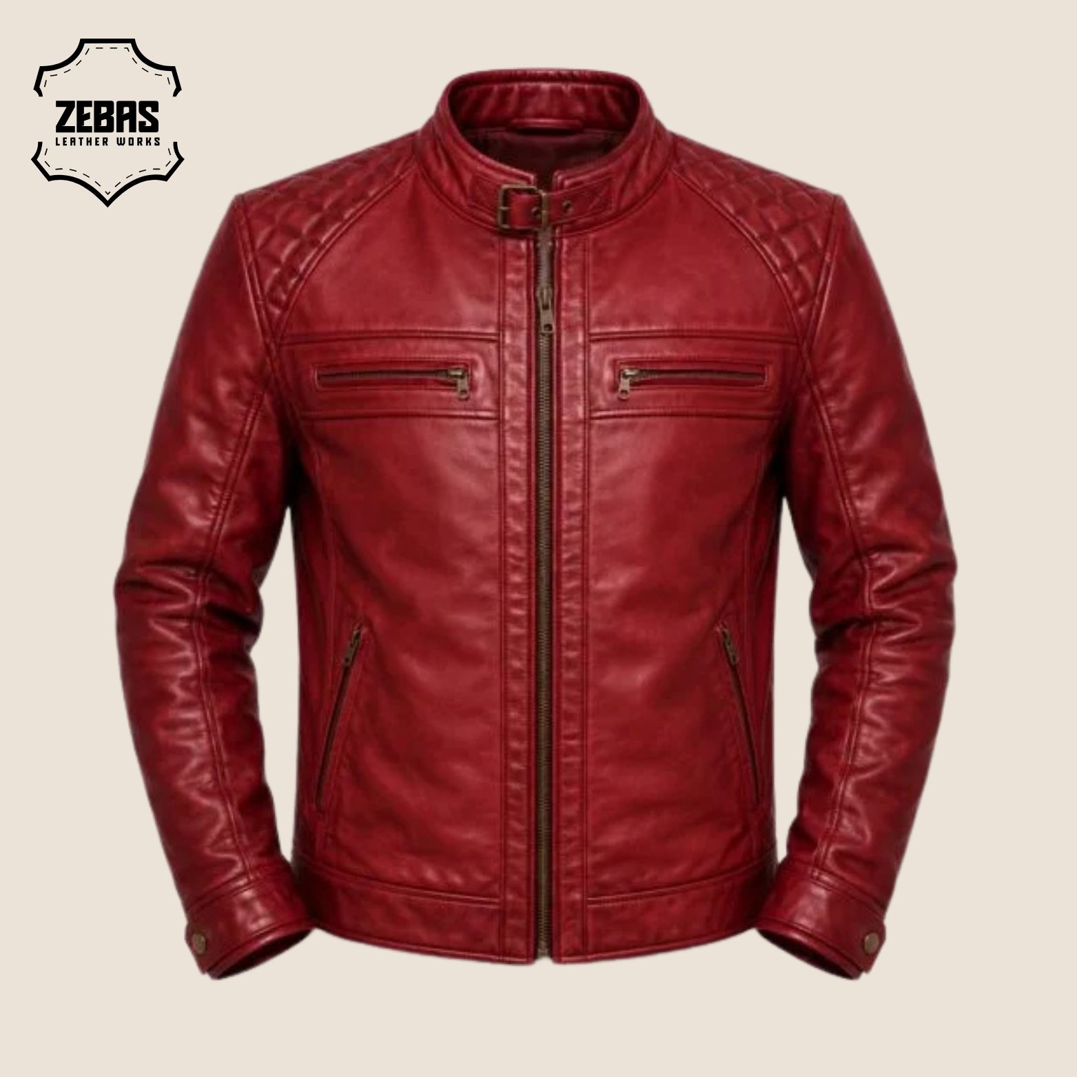 Cafe Racer Jacket