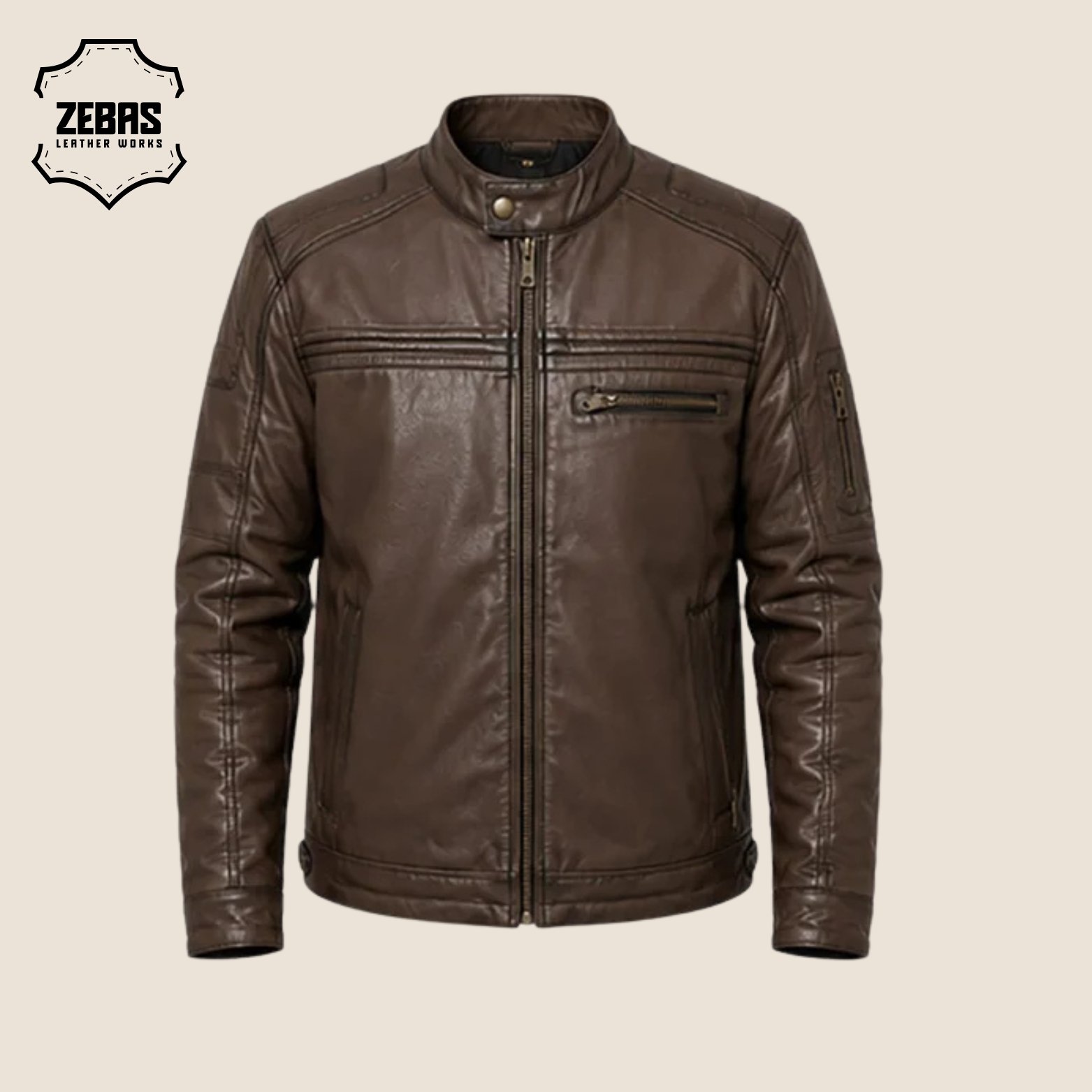 Cafe Racer Jacket