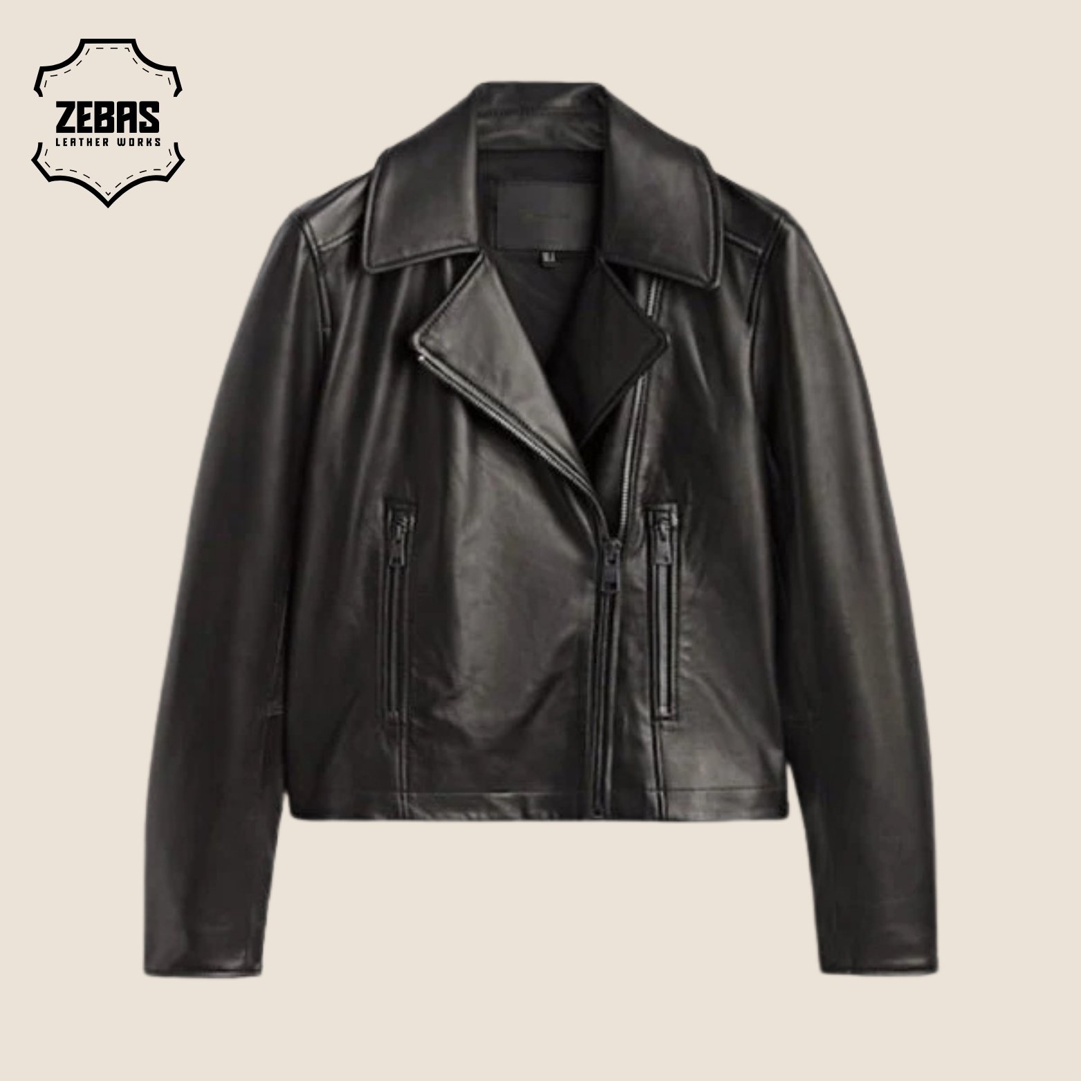 WOMEN'S BIKER JACKET