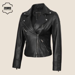 WOMEN'S BIKER JACKET