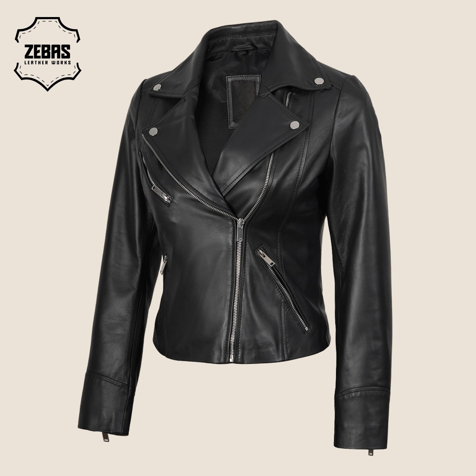 WOMEN'S BIKER JACKET