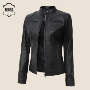WOMEN'S CAFE RACER JACKET