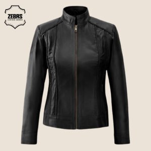 WOMEN'S CAFE RACER JACKET