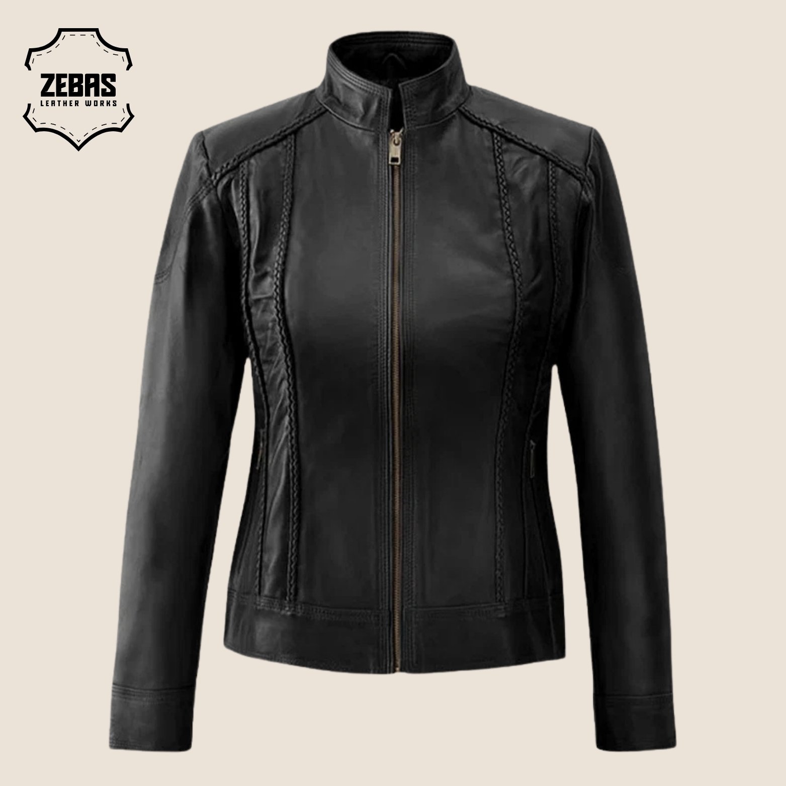 WOMEN'S CAFE RACER JACKET