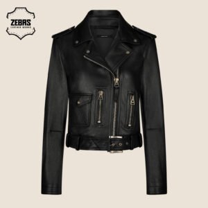WOMEN'S BIKER JACKET