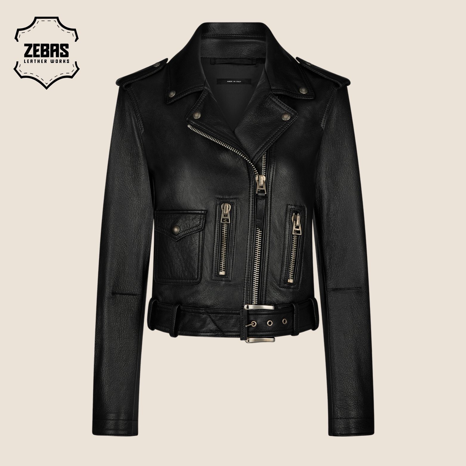 WOMEN'S BIKER JACKET