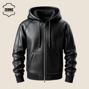 Leather Hoodies