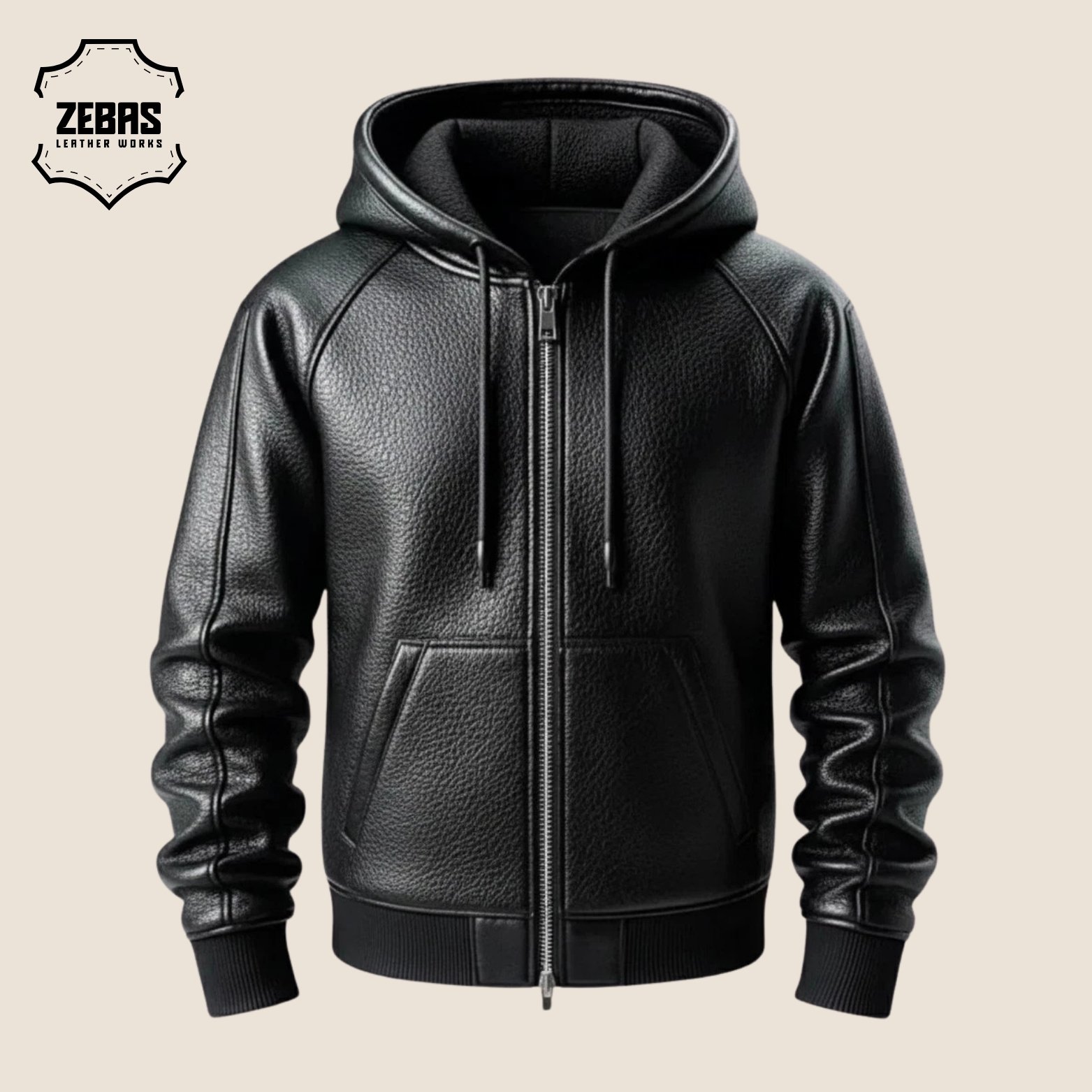 Leather Hoodies