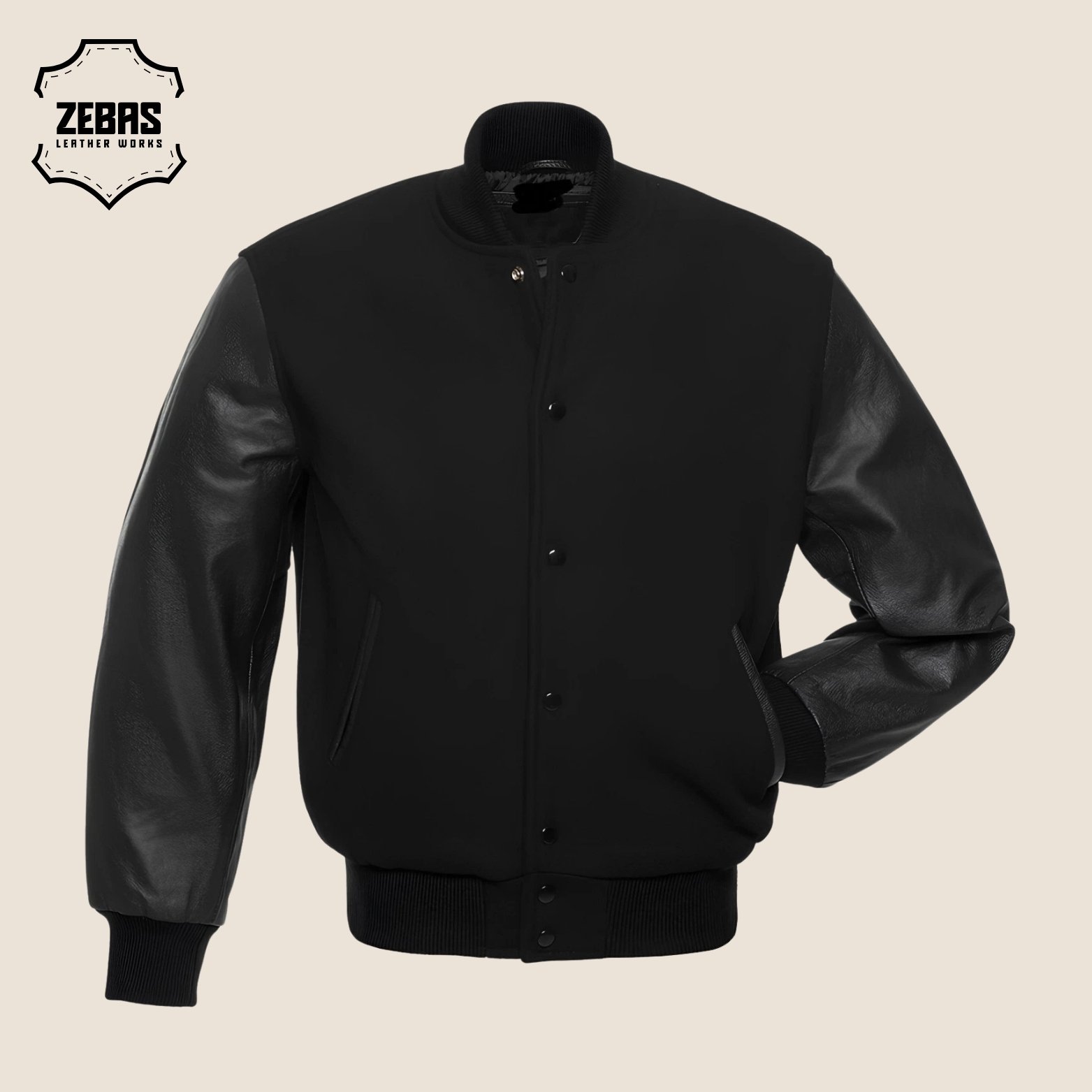 Leather Varsity Jackets