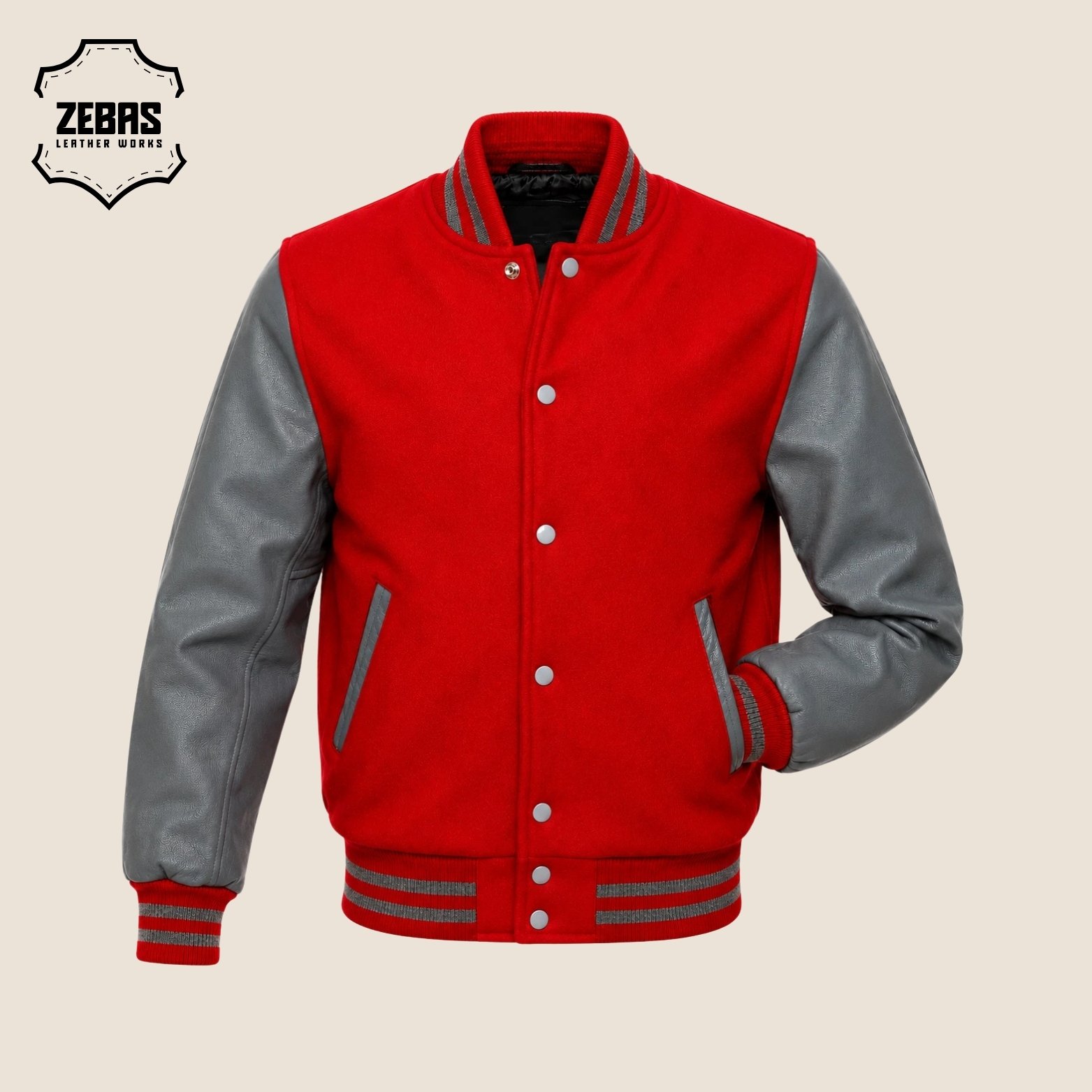 Leather Varsity Jackets