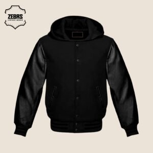 Women’s Leather Hoodies