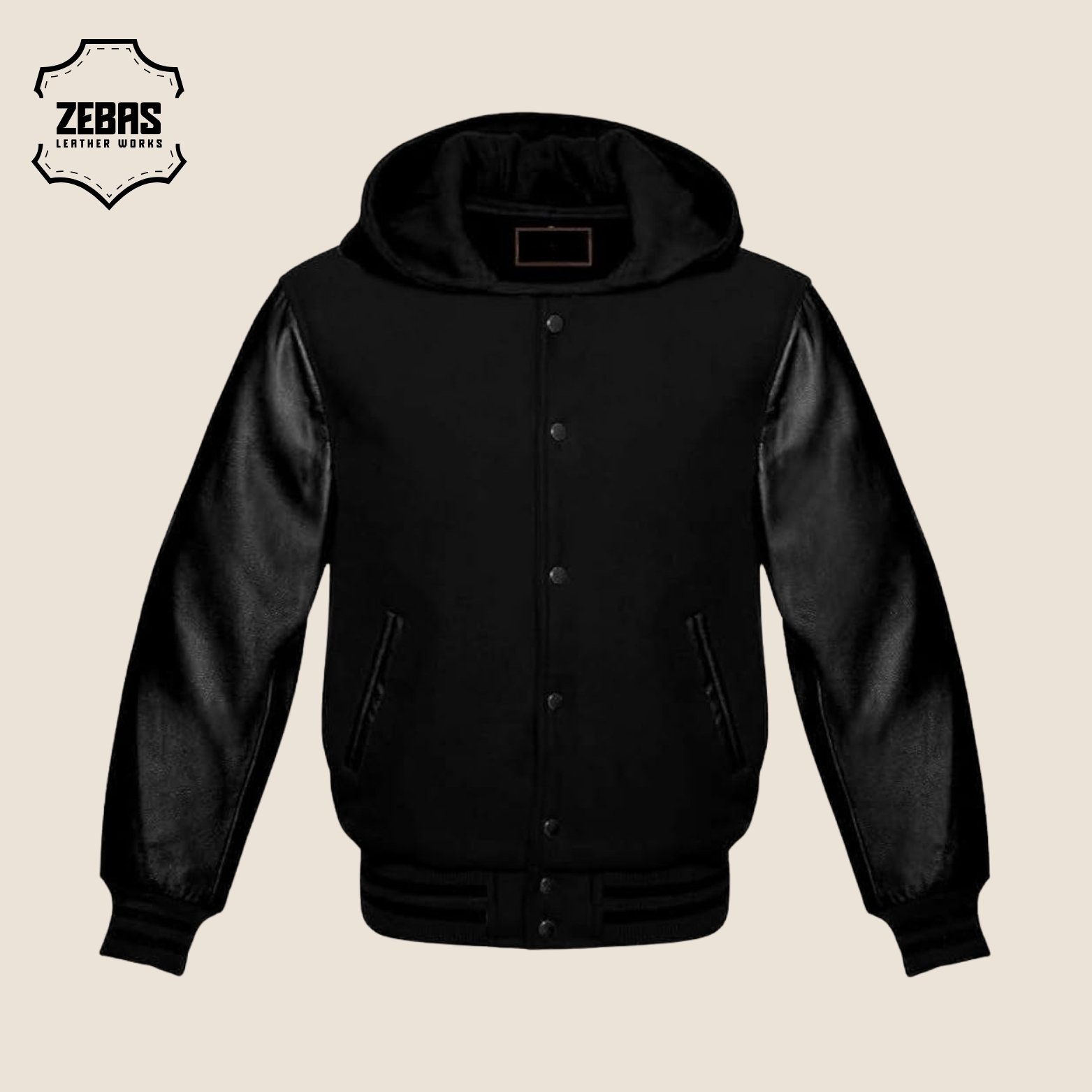 Women’s Leather Hoodies