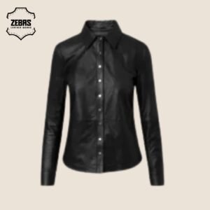 Women’s Leather Shirts