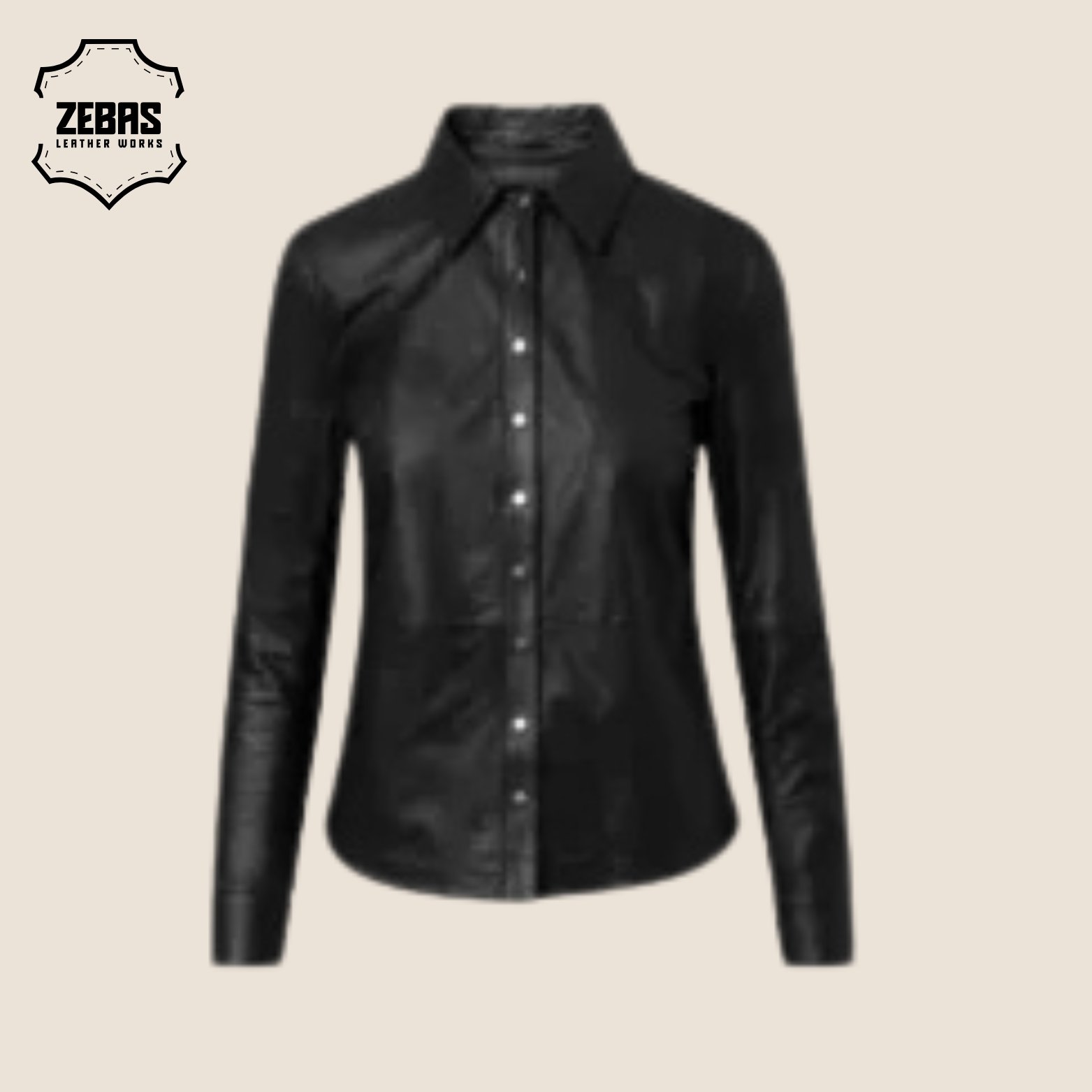 Women’s Leather Shirts