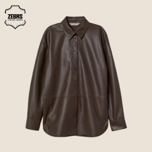 Women’s Leather Shirt