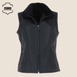 Women’s Shearling Vests