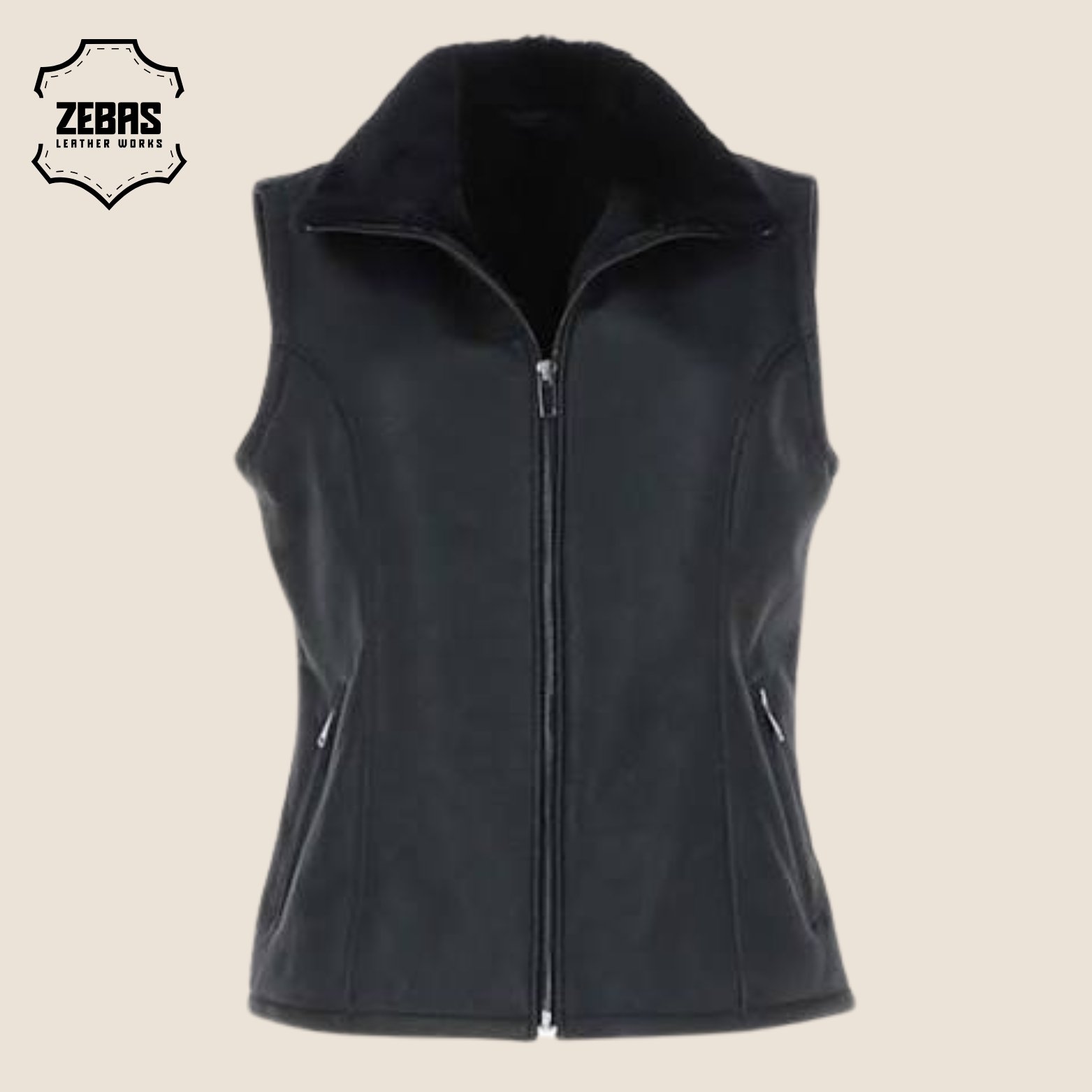 Women’s Shearling Vests