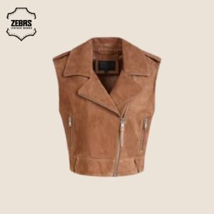 Women’s Suede Vests