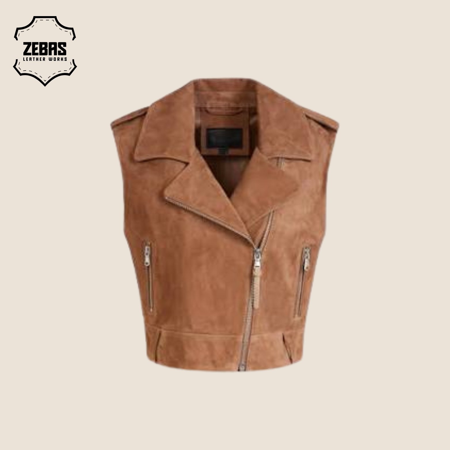 Women’s Suede Vests