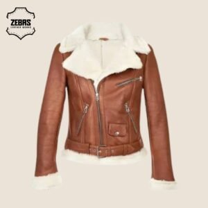 WOMEN’S SHEARLING JACKET