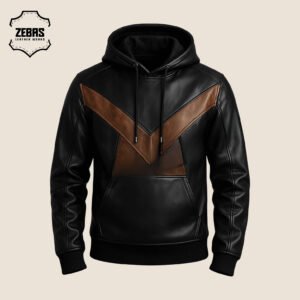 Leather Hoodies