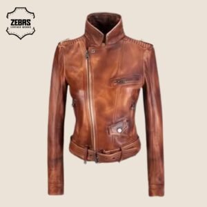 WOMEN’S CAFE RACER JACKET