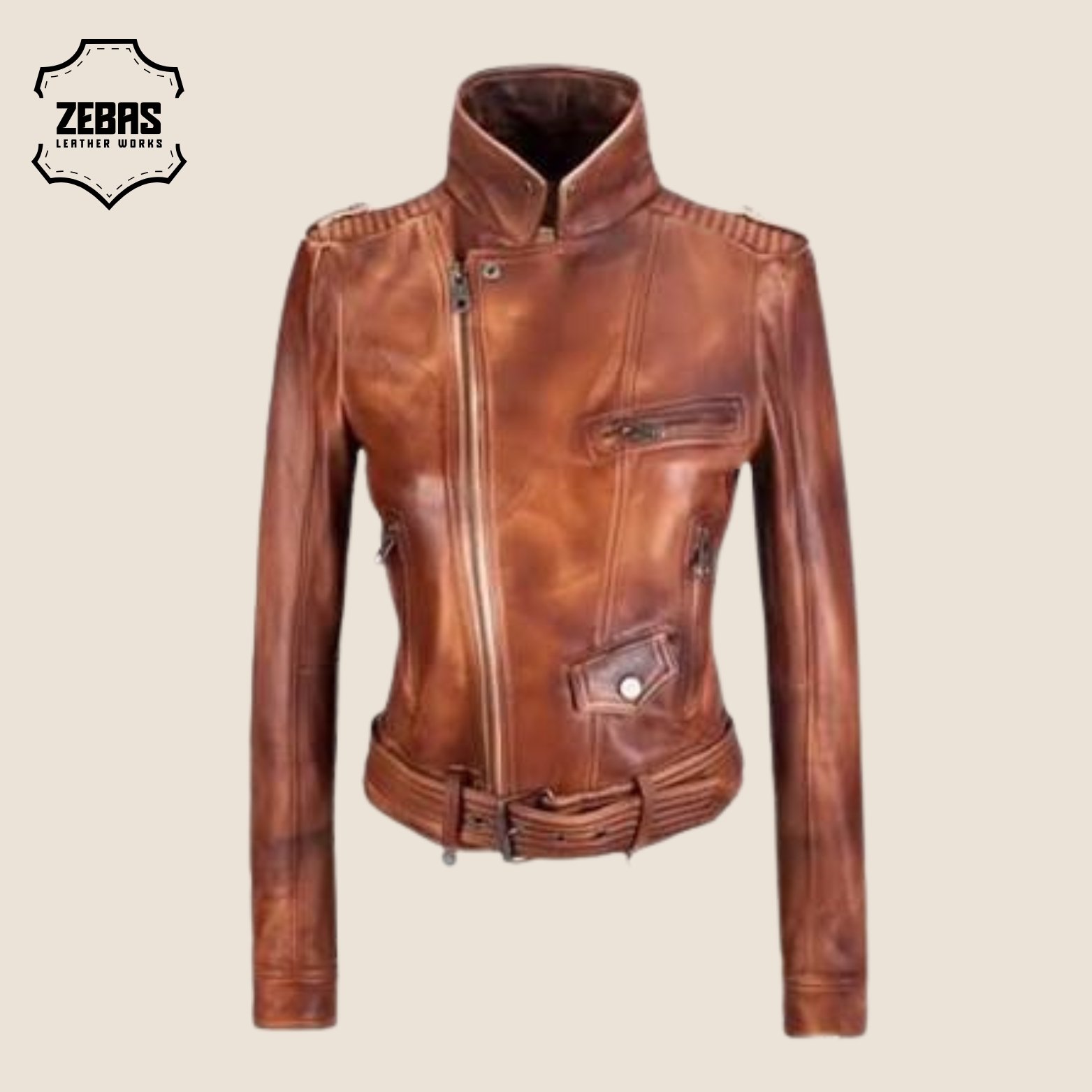 WOMEN’S CAFE RACER JACKET