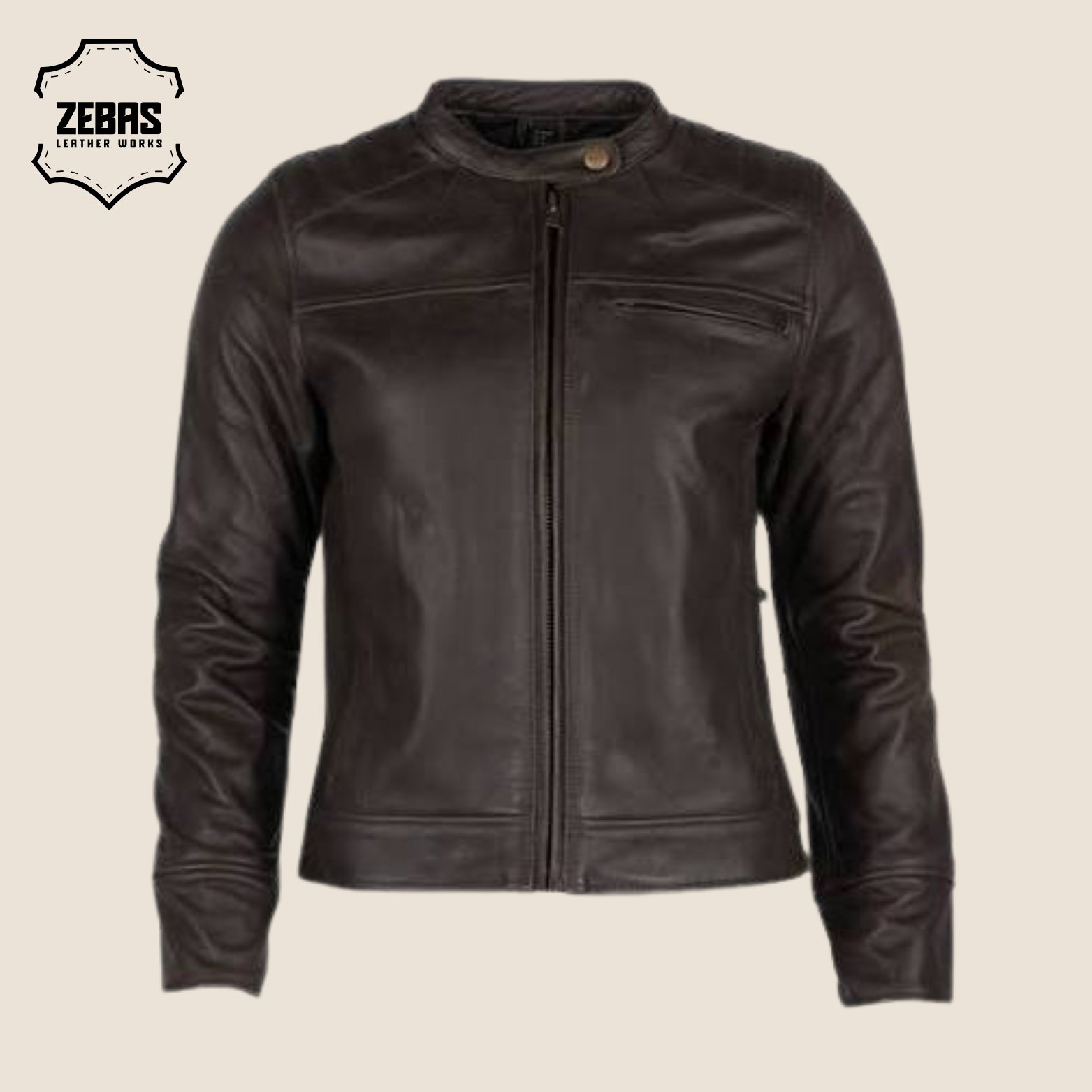 WOMEN’S BIKER JACKET