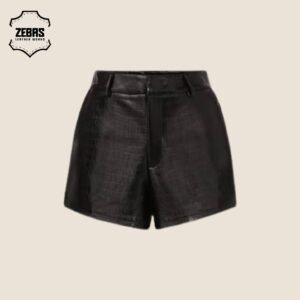 Women’s Leather Shorts