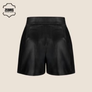 Women’s Leather Shorts