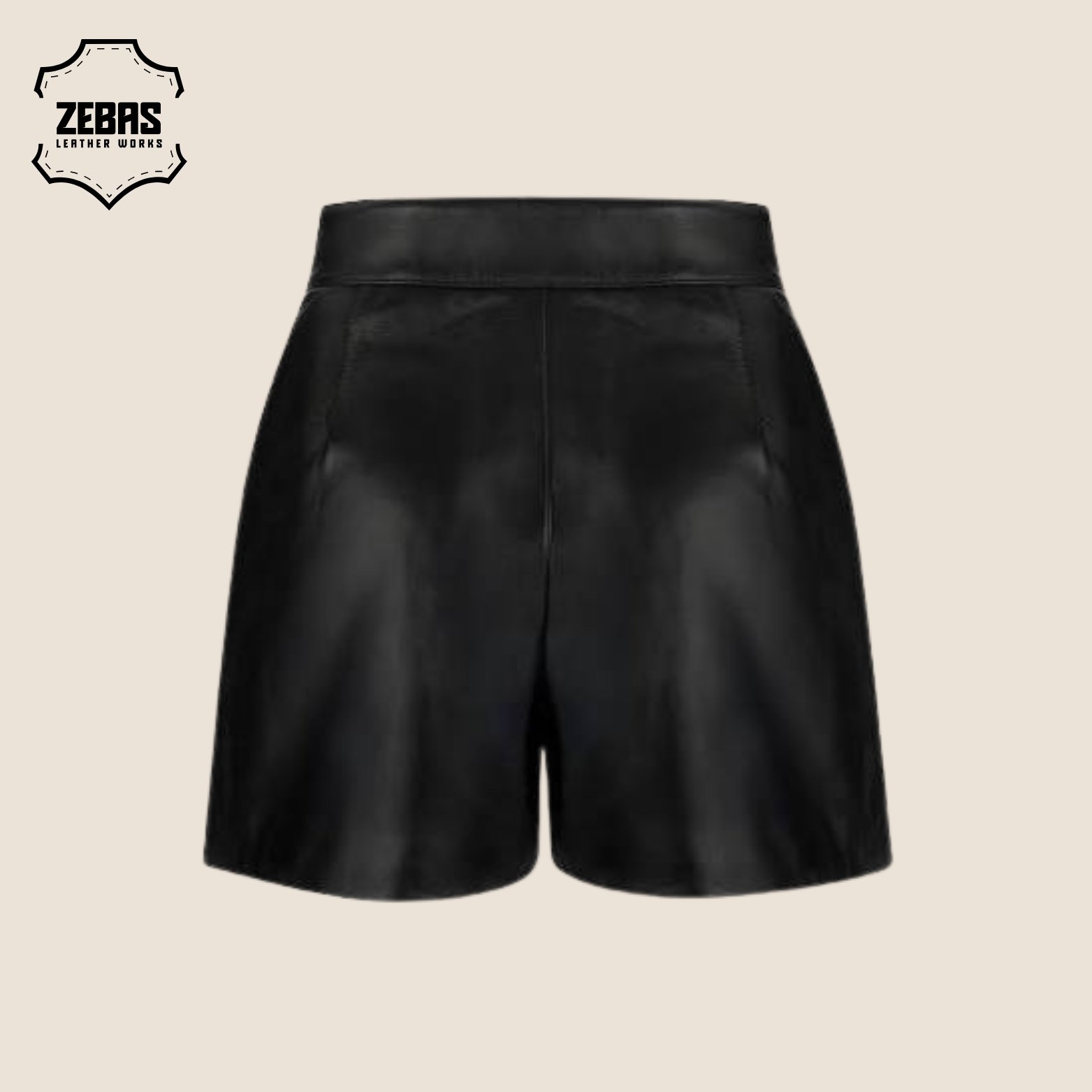 Women’s Leather Shorts