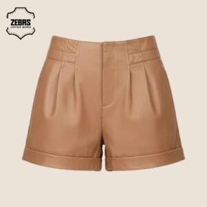 Women’s Leather Shorts