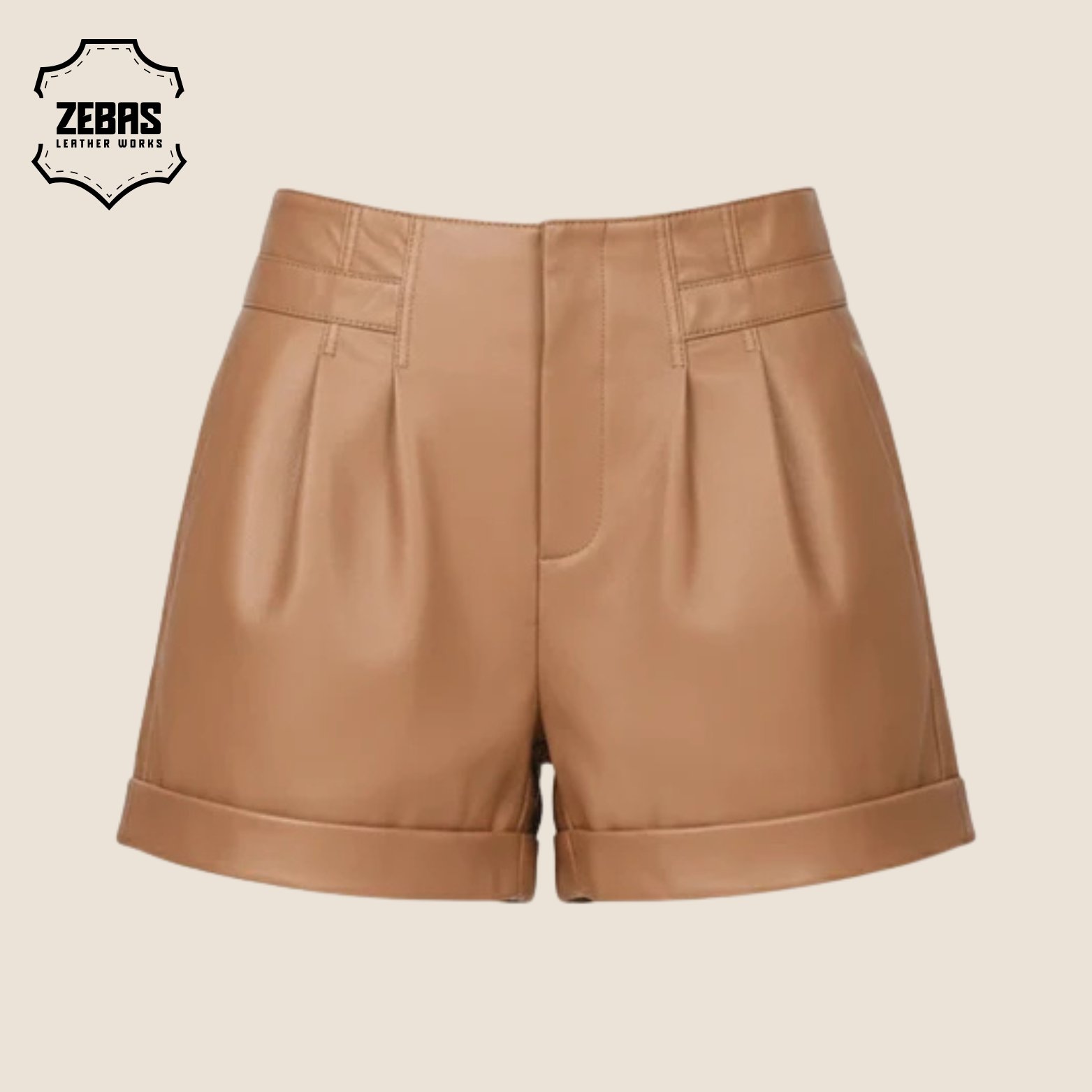 Women’s Leather Shorts