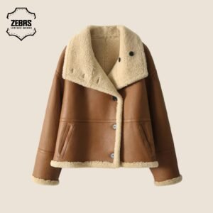 WOMEN’S SHEARLING JACKET