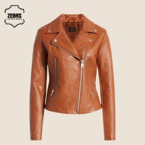 WOMEN’S BIKER JACKET