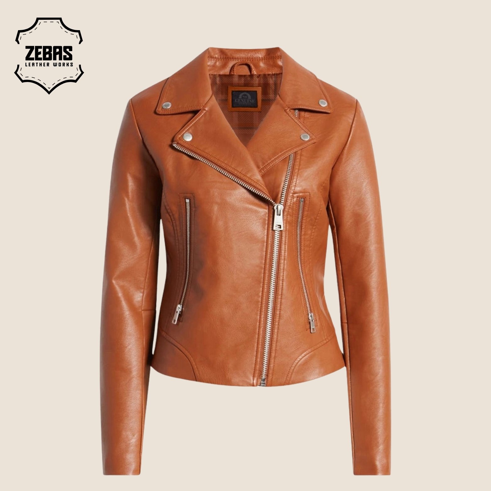 WOMEN’S BIKER JACKET