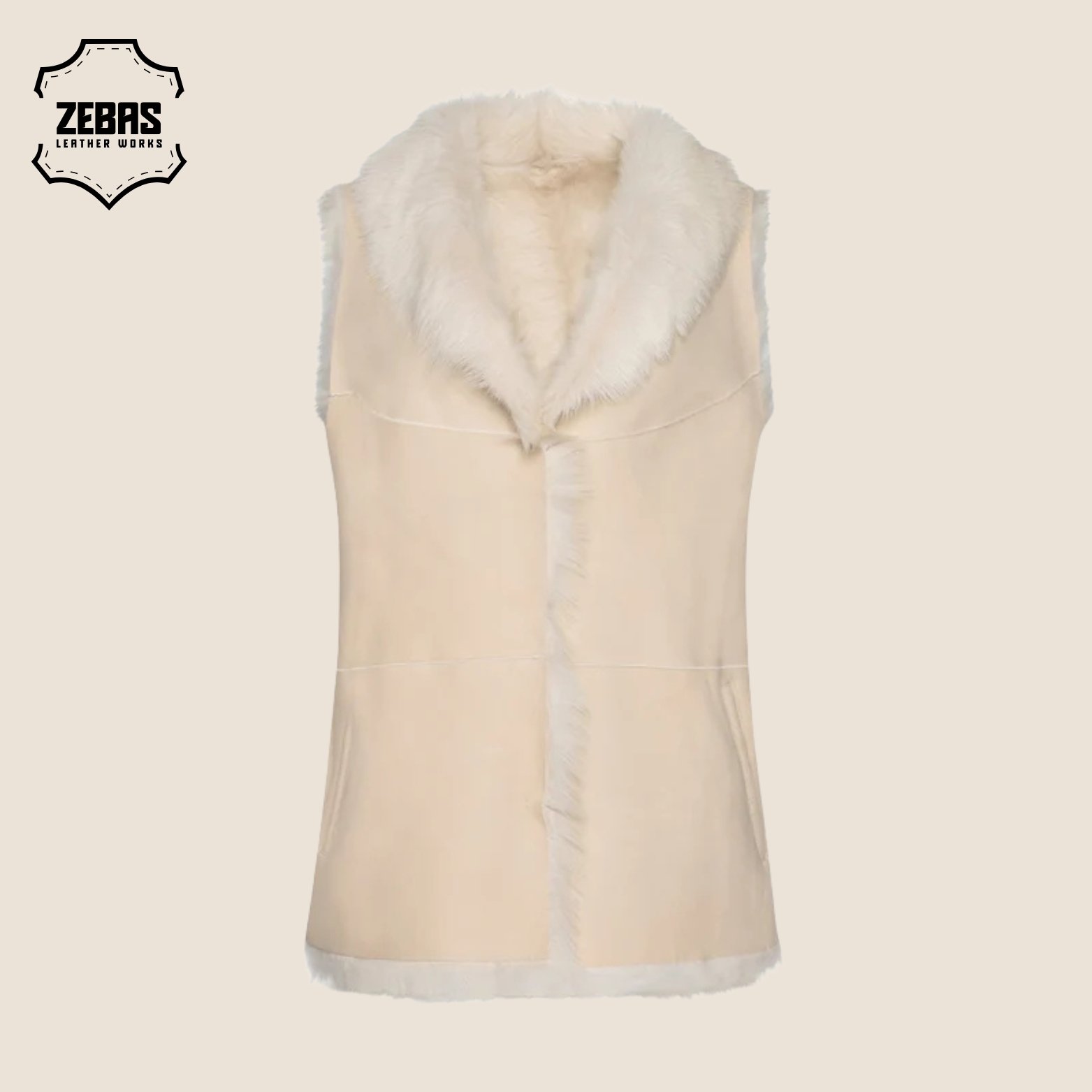 Women’s Shearling Vests